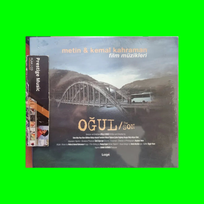 Metin | Kemal Kahraman CD | Metin & Kemal Kahraman Oğul - Film Müzikleri |CD |soundtrack