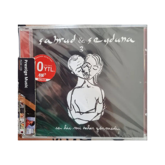 Şahrud | Seyduna  3 | CD | Sen Hiç Mi Bahar Görmedin( CD)Türk Halk |CD