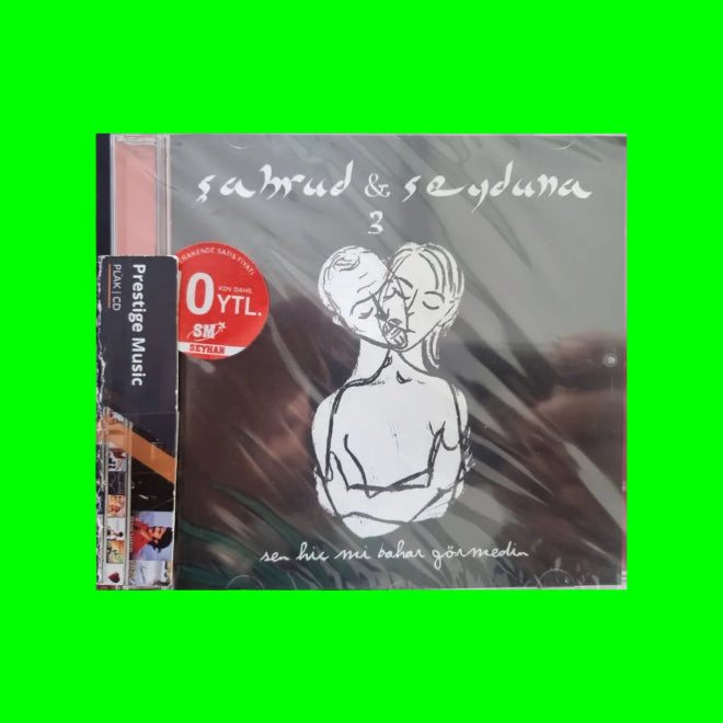 Şahrud | Seyduna  3 | CD | Sen Hiç Mi Bahar Görmedin( CD)Türk Halk |CD