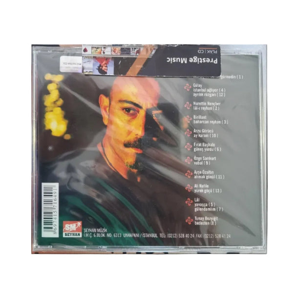 Şahrud | Seyduna  3 | CD | Sen Hiç Mi Bahar Görmedin( CD)Türk Halk |CD