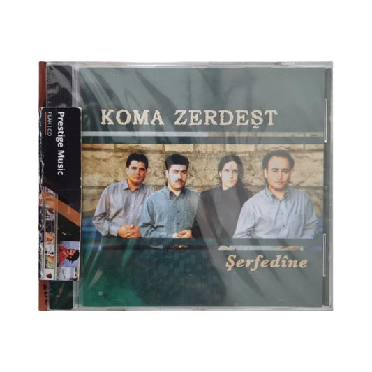 Koma Zerdeşt CD |Şerfedîne CD |Koma Zerdeşt Şerfedîne CD | Kürtçe | Kurdish CD