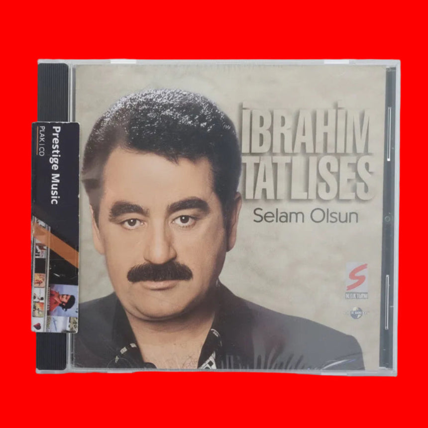 İbrahim Tatlıses CD - İbrahim Tatlises - Selam Olsun( CD ) Türk Halk |Müziği | CD