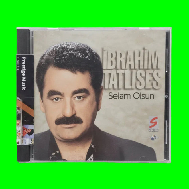 İbrahim Tatlıses CD - İbrahim Tatlises - Selam Olsun( CD ) Türk Halk |Müziği | CD