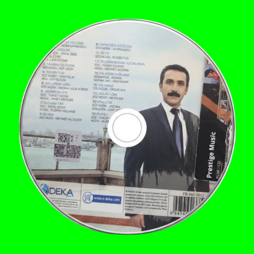 Latif Doğan-Sözüm Söz - CD | Türk | halk | Müziği | CD