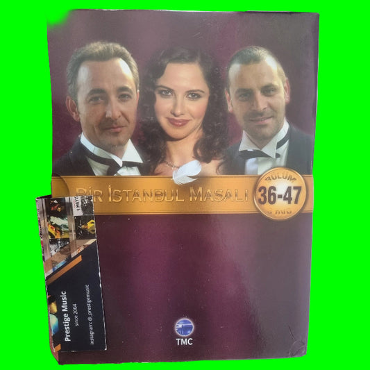 Bir istanbul Masalı DVD | Bölüm 36-47 | DVD Seti | Dizi | DVD