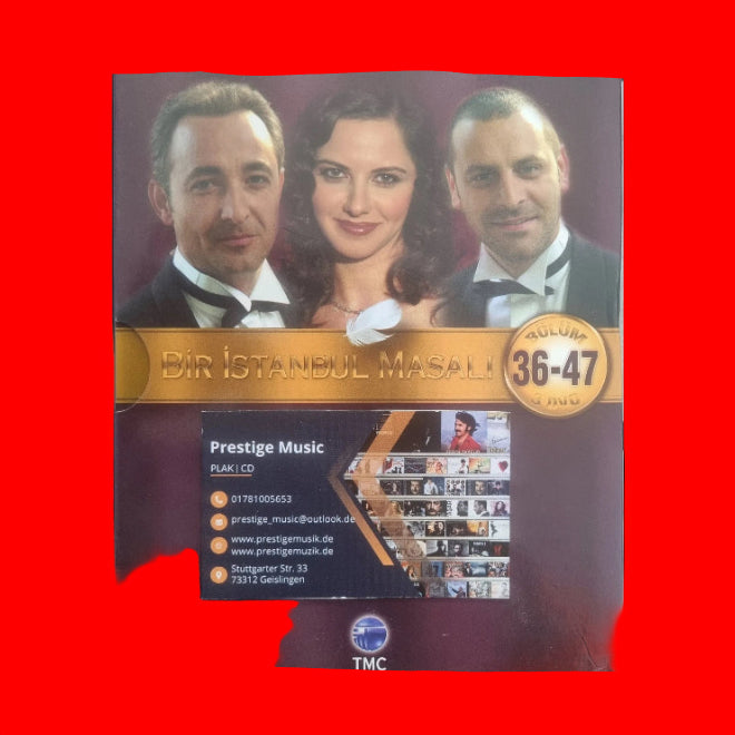 Bir istanbul Masalı DVD | Bölüm 36-47 | DVD Seti | Dizi | DVD