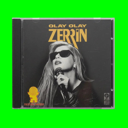 Zerrin Özer CD - Zerrin Özer - Olay Olay (CD)Almanya | Stuttgart | Esslingen| Destan Müzik