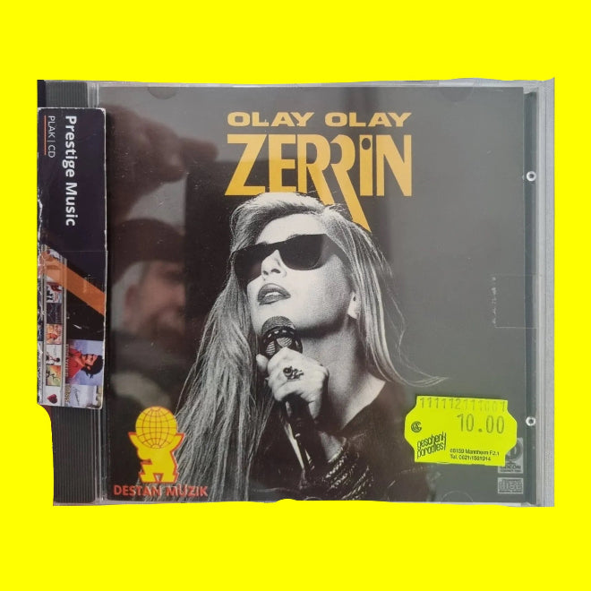 Zerrin Özer CD - Zerrin Özer - Olay Olay (CD)Almanya | Stuttgart | Esslingen| Destan Müzik