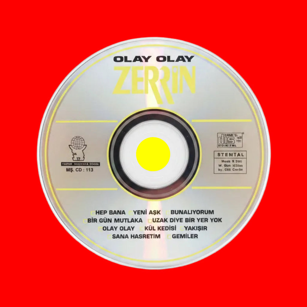 Zerrin Özer CD - Zerrin Özer - Olay Olay (CD)Almanya | Stuttgart | Esslingen| Destan Müzik