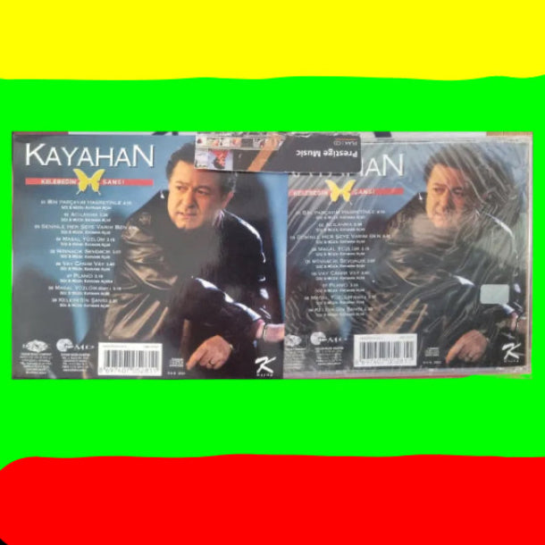 KAYAHAN CD| Kayahan – Kelebeğin Şansı|Türkçe | CD