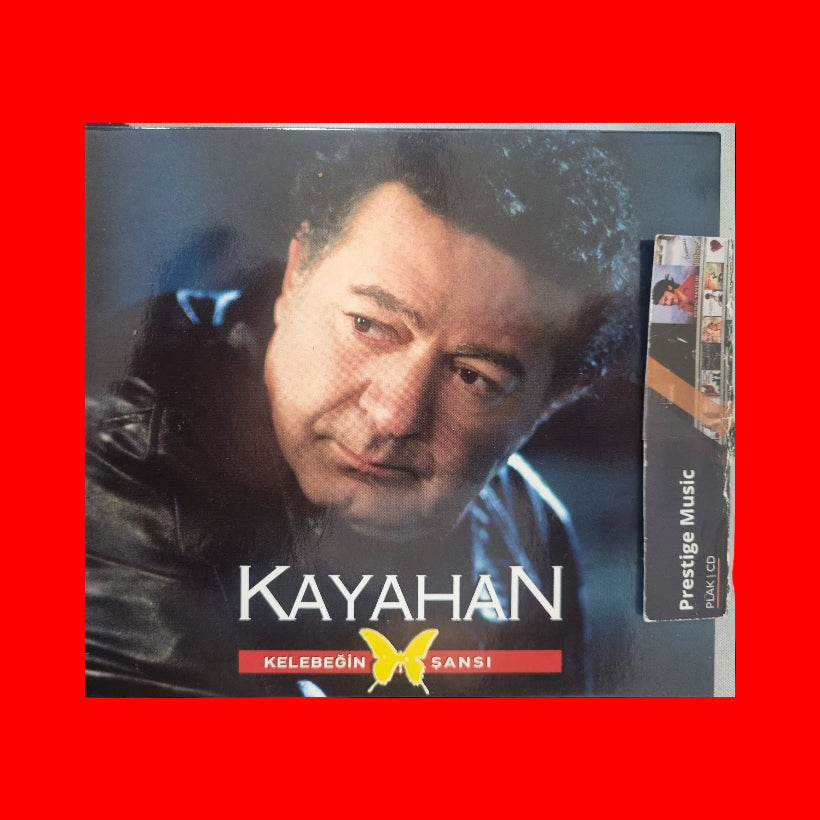 KAYAHAN CD| Kayahan – Kelebeğin Şansı|Türkçe | CD