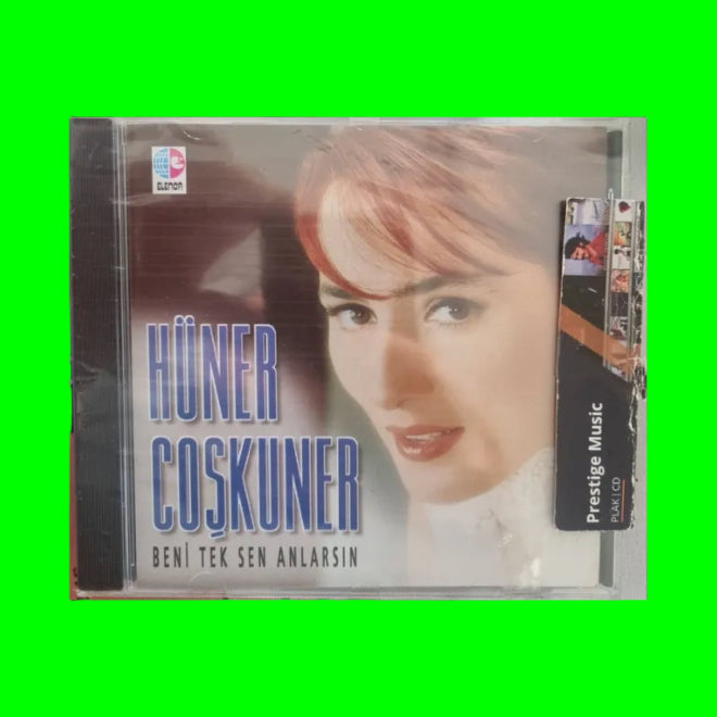 Hüner Coşkuner - Beni Tek Sen Anlarsın | CD | Elenor Müzik