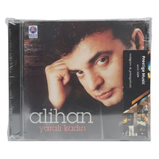 Alihan CD | Alihan Yaralı Kadın CD | Arabesk CD | Almanya 'da | Türkçe | Arabesk | CD