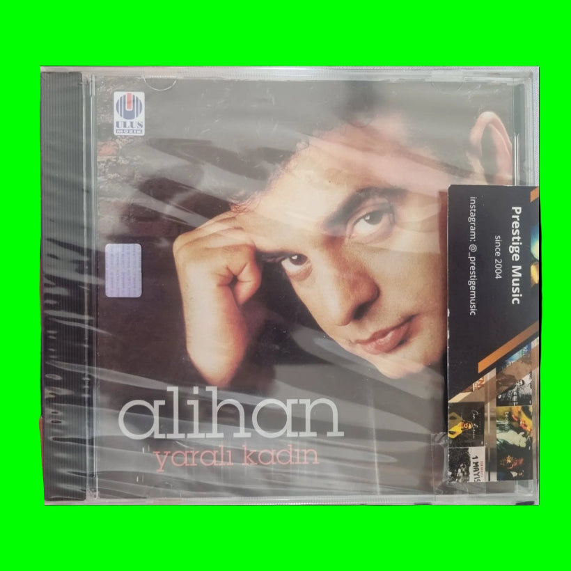 Alihan CD | Alihan Yaralı Kadın CD | Arabesk CD | Almanya 'da | Türkçe | Arabesk | CD