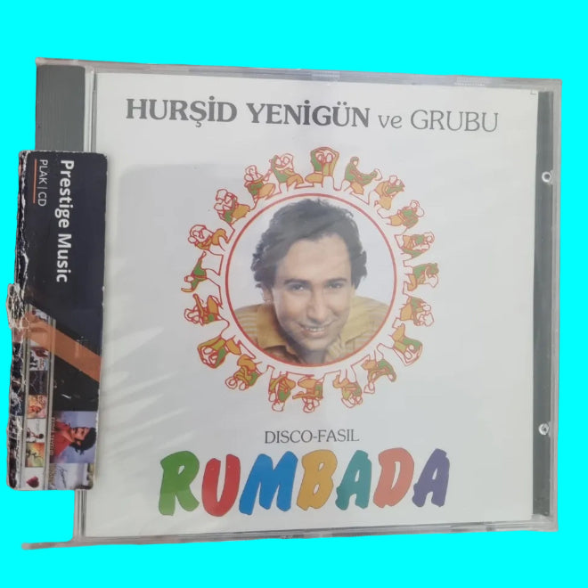 Hurşid Yenigün Ve Grubu -Rumbada CD | Türkische CD | Türkisch CD