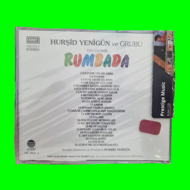 Hurşid Yenigün Ve Grubu -Rumbada CD | Türkische CD | Türkisch CD