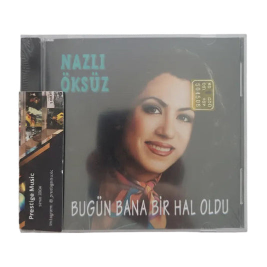 Nazlı Öksüz – Bugün Bana Bir Hal Oldu CD  Türk Halk | Halk | Müziği | CD