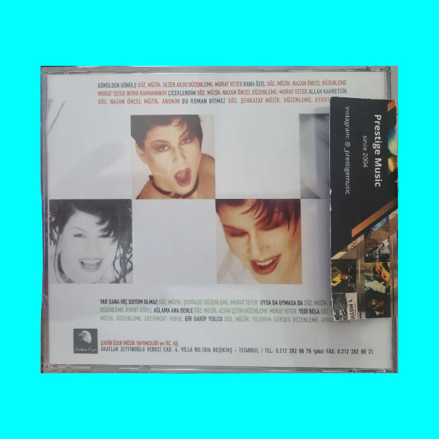 Emel Müftüoğlu Özel Bana Özel CD | Emel Bana Özel | CD | Türkische pop CD