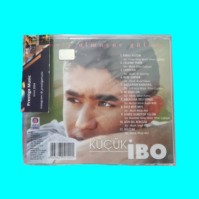 Küçük ibo Sensiz Olmuyor Gülüm CD | Akbaş Müzik | Mülheim a.d RuhR | CD