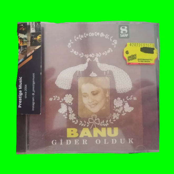 Banu Kırbağ gider olduk CD | Banu Gider olduk CD | Türkisch cd