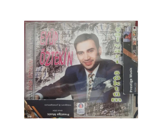 Eyüp Öztekin Şalvarı Söktüm CD | Almanya ' da |Akbaş Müzik GmbH | Türkische Volksmusik | CD