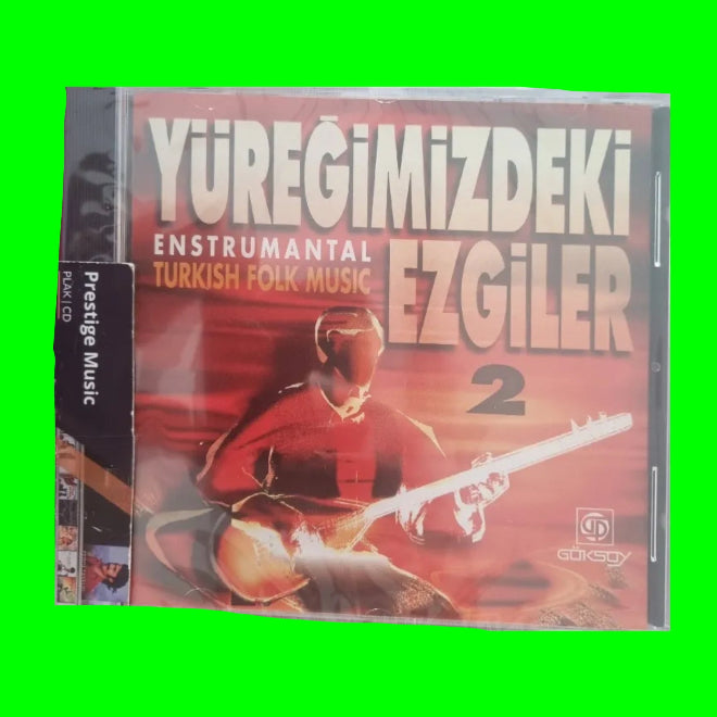 Yüreğimizdeki Ezgiler 2 (CD)