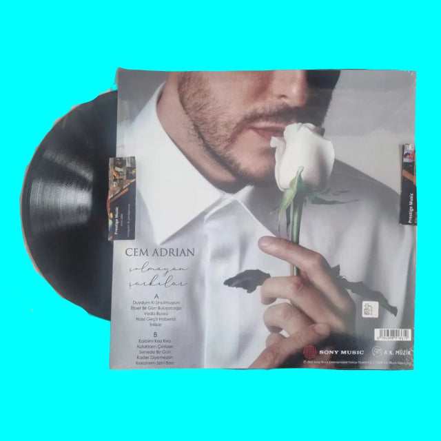 Cem Adrian - Solmayan Şarkılar Plak (Türkischer Pop | Türkische Kunstmusik | Schallplatte | LP)