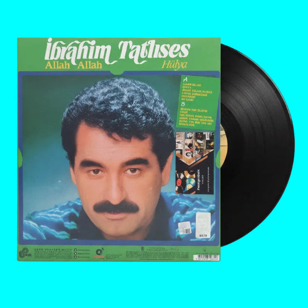İbrahim Tatlıses Plak | İbrahim Tatlıses Allah Allah / Hülya Plak | Schallplatte | LP
