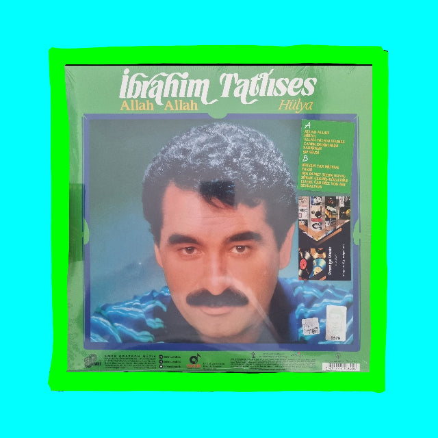 İbrahim Tatlıses Plak | İbrahim Tatlıses Allah Allah / Hülya Plak | Schallplatte | LP