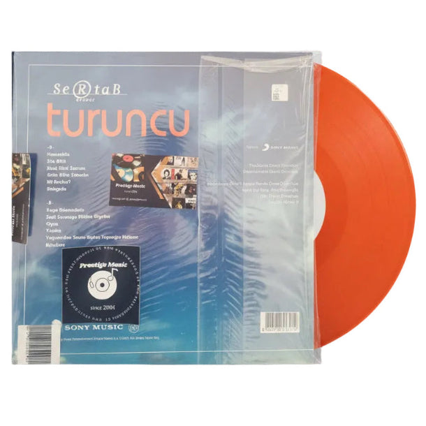 Sertab Erener Plak- Turuncu (Türkischer Pop | Schallplatte | LP)