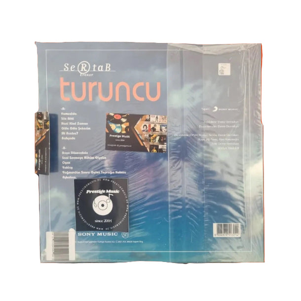 Sertab Erener Plak- Turuncu (Türkischer Pop | Schallplatte | LP)