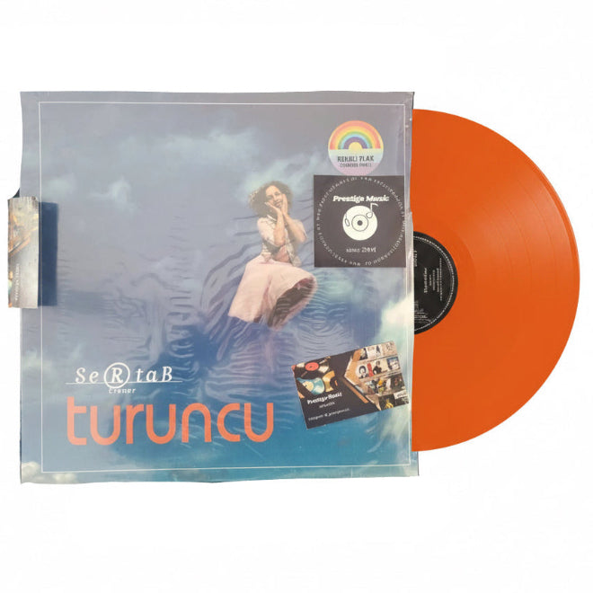Sertab Erener Plak- Turuncu (Türkischer Pop | Schallplatte | LP)
