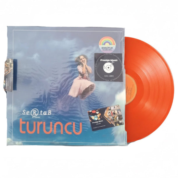 Sertab Erener Plak- Turuncu (Türkischer Pop | Schallplatte | LP)