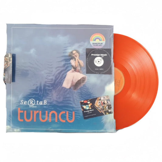Sertab Erener Plak- Turuncu (Türkischer Pop | Schallplatte | LP)