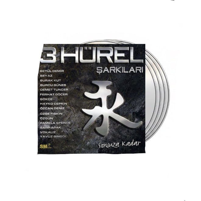 3 Hürel- Şarkıları | Sonsuza Kadar | CD | Rock | Anadolu Rock | Folk Rock | CD | Almanya