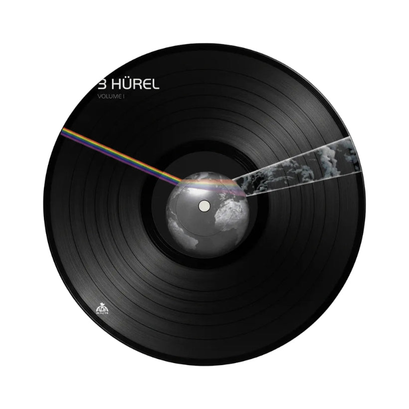 3 Hürel - Volume 1 (Plak) 3 Hürel Plak | Anadolu Rock | Anadolu Pop | Plak | Schallplatte | LP
