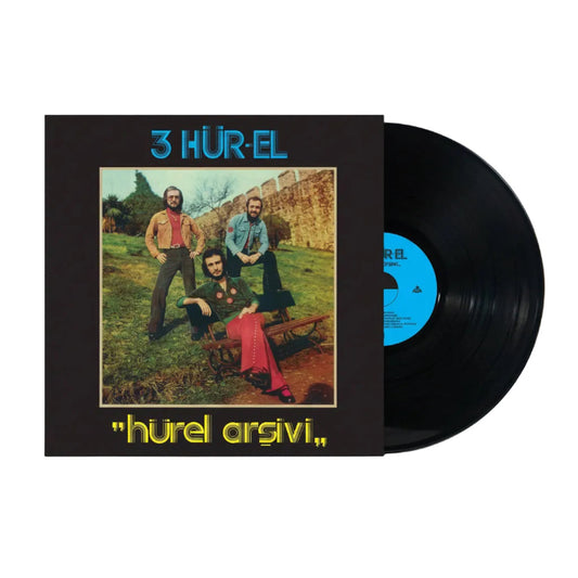 3 Hürel - Hürel Arşivi Plak | Volume 2 (Plak) Anadolu rock | Türkischer rock | Plak | Schallplatte | LP