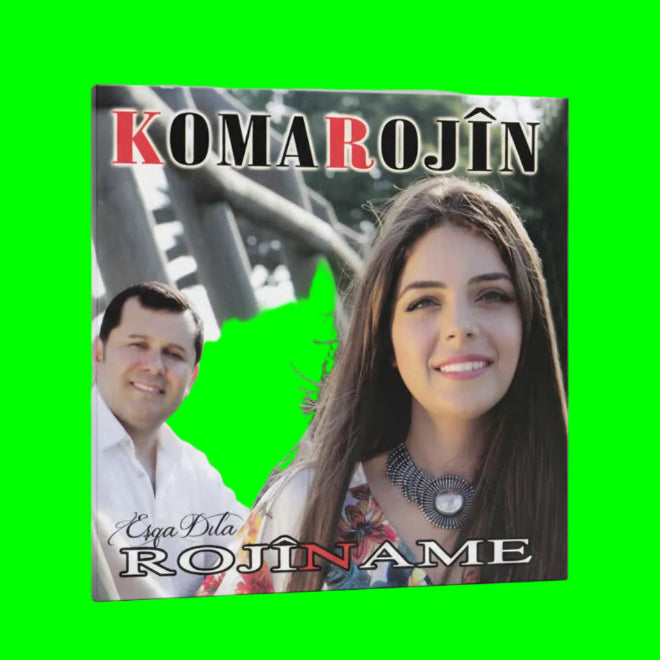 Koma Rojın - Rojiname ( CD ) Kürtçe |Kurdische Musik | CD