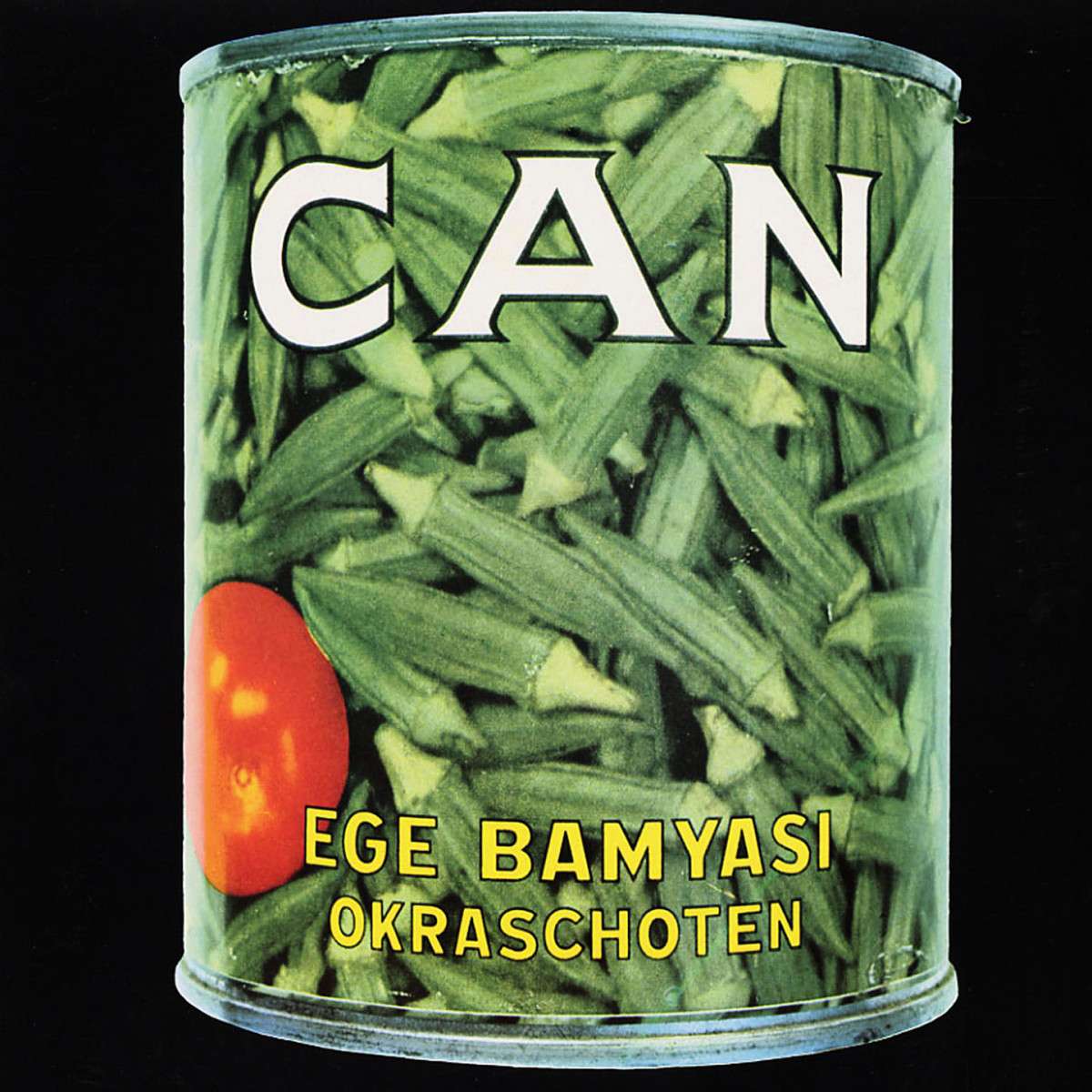 CAN - Ege Bamyası - Bamya baklası - plak - vinil - poster