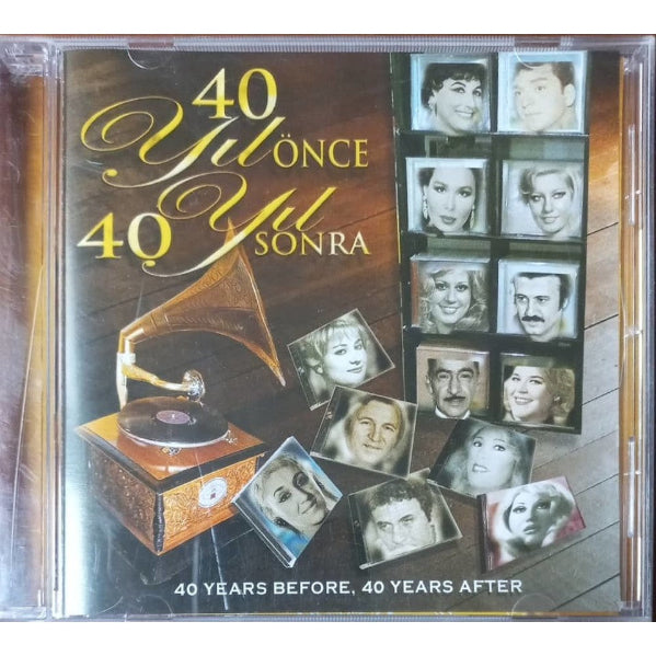 40 Years Before 40 Years After | 40 Yil Önce 40 Yıl Sonra | CD | Türk Sanat | Müziği | CD