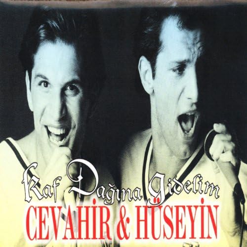 CEVAHiR-HÜSEYiN CD- Kaf Dağına Gidelim - Destan Müzik CD