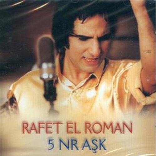 Rafet El Roman - 5 Nr Aşk (CD)