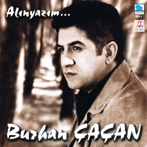 BURHAN CACAN - Alinyazim - CD ( Destan Müzik )