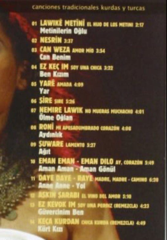 Aynur - Nupel CD (Kürtçe CD) Aynur Doğan CD | Aynur Nupel CD