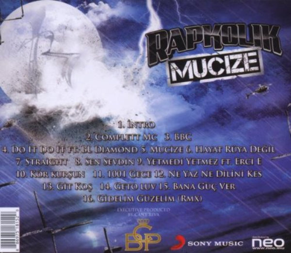 Rapkolik - Mucize [Türkischer Rap | CD]