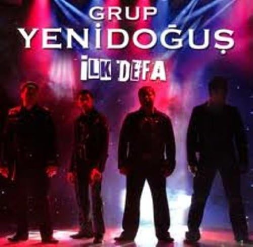 Grup Yenidoğuş CD- Grup Yenidogus İlk Defa (CD)