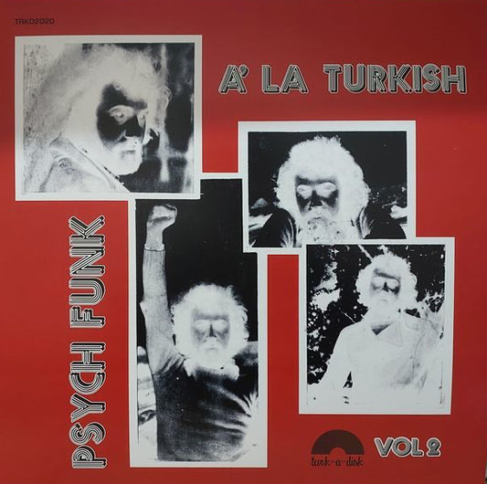 Psych Funk A La Turkish Vol. 2| LP | PLAK |Schallplatte