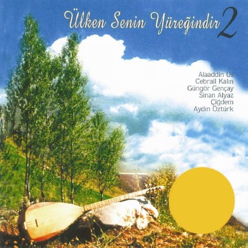 ÜLKEN SENİN YÜREĞİNDİR 2-CEBRAİL KALIN/CD