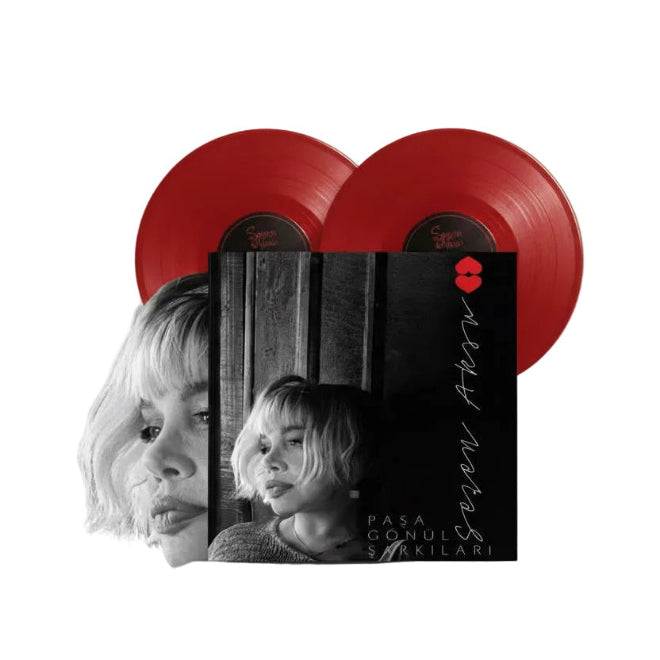 Sezen Aksu - Paşa Gönül Şarkıları Plak (2'li Kırmızı Plak)Sezen Aksu Paşa Gönül Şarkıları Plak