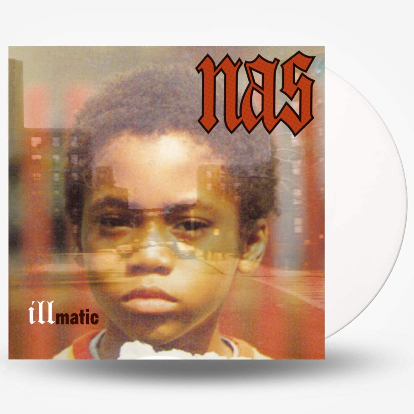 NAS - Illmatic - Schallplatte - Vinyl - Plak - LP